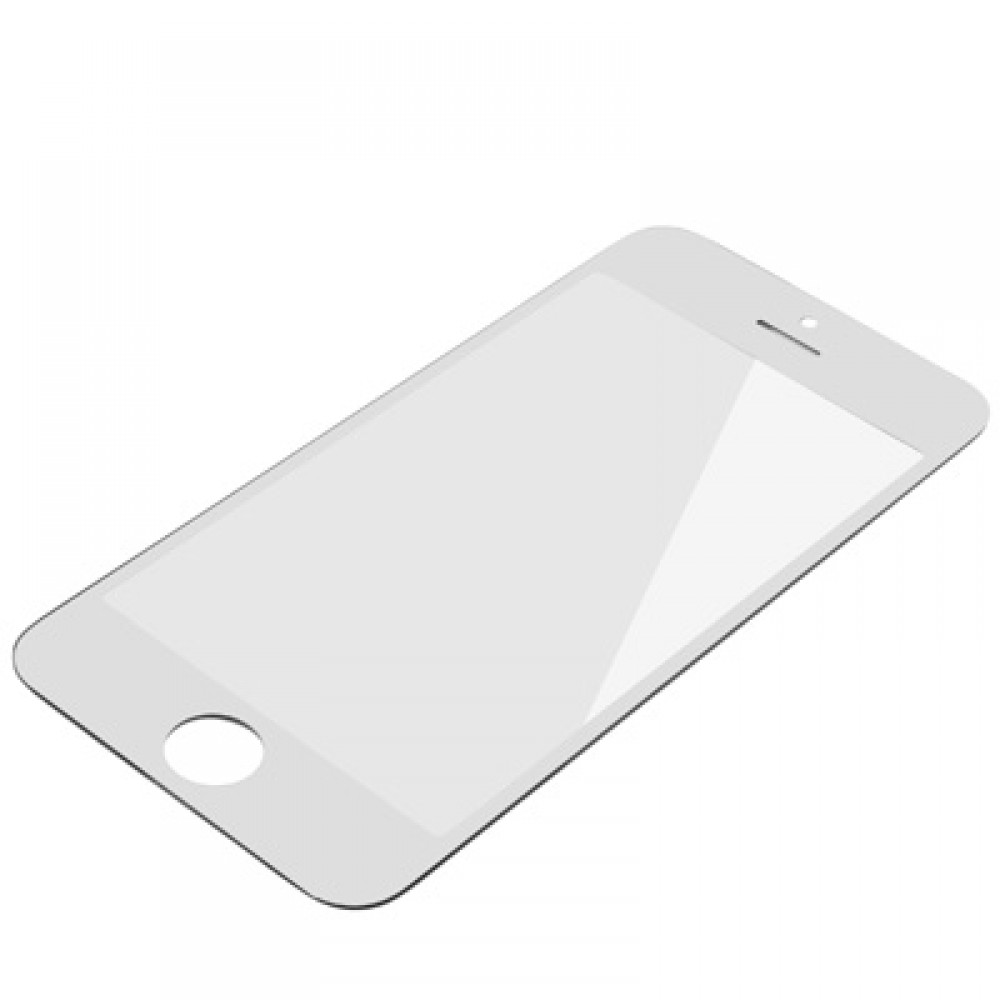 Front Screen Outer Glass Lens for iPhone 5 & 5S(White) iPhone Replacement Parts Apple iPhone 5 & 5S